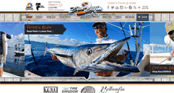 Desktop Screenshot of bass2billfish.com