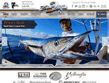 Tablet Screenshot of bass2billfish.com